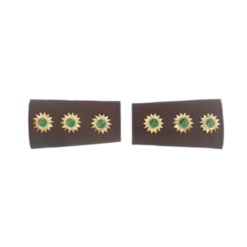 RELA EPAULETTE 3 PIP METAL
